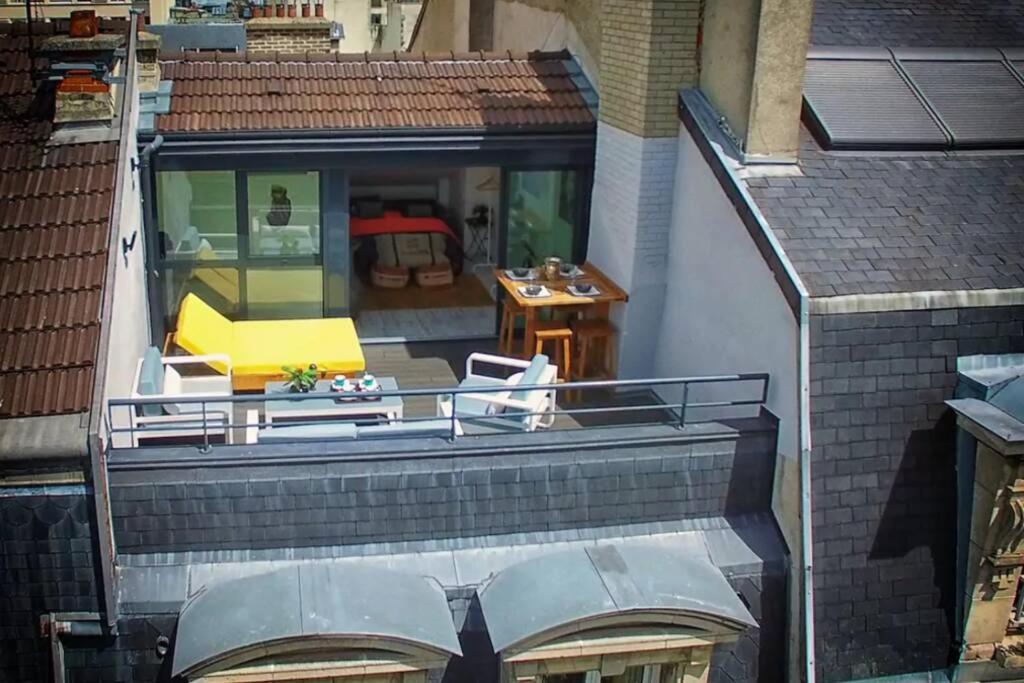 Reims Centre : Appartement Lumineux Et Atypique 46, Place D'Erlon Bagian luar foto