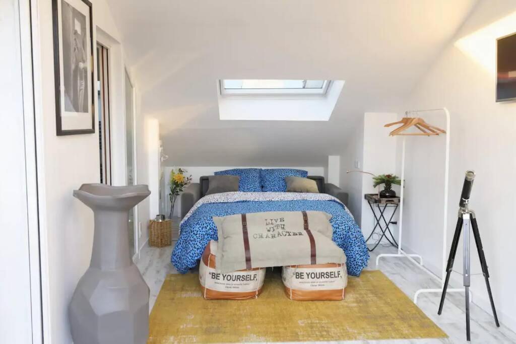 Reims Centre : Appartement Lumineux Et Atypique 46, Place D'Erlon Bagian luar foto