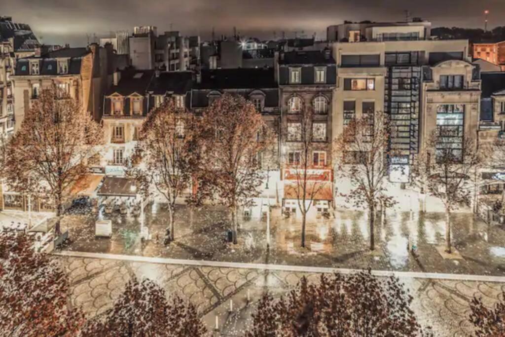 Reims Centre : Appartement Lumineux Et Atypique 46, Place D'Erlon Bagian luar foto