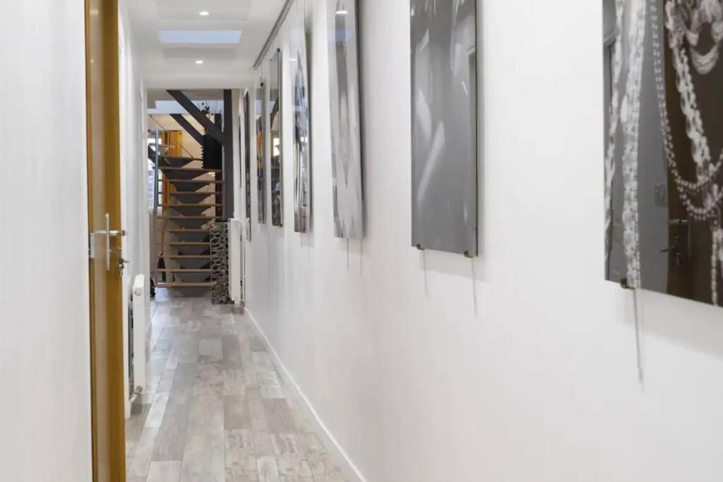 Reims Centre : Appartement Lumineux Et Atypique 46, Place D'Erlon Bagian luar foto