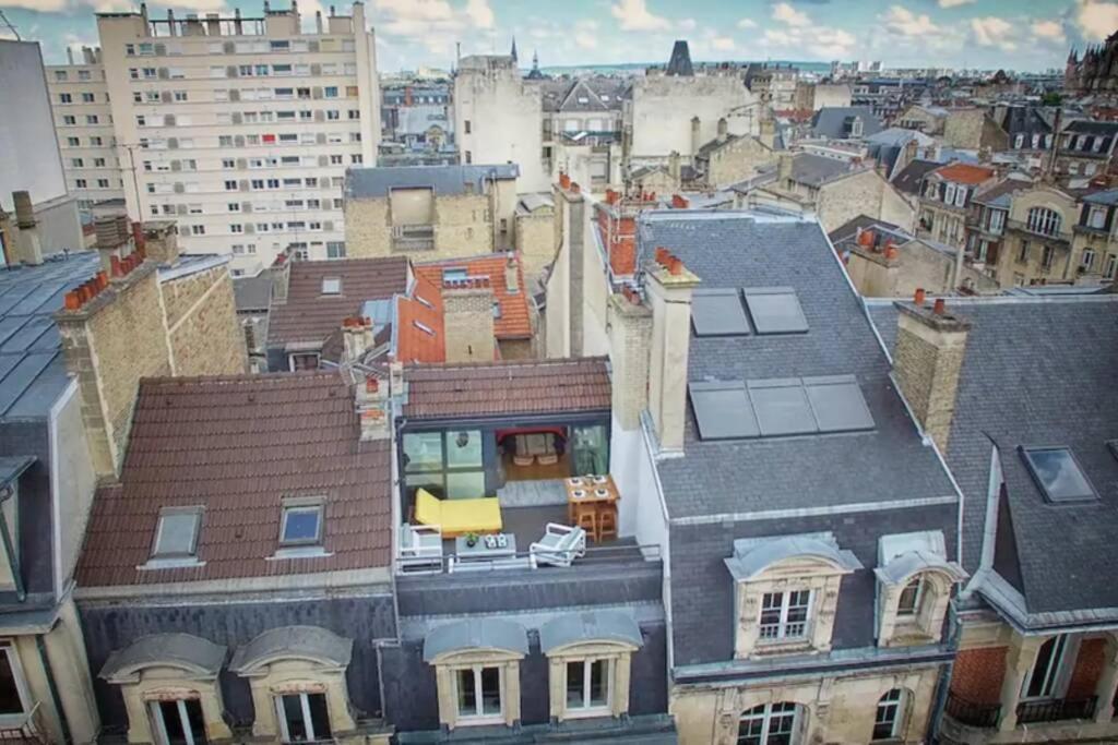 Reims Centre : Appartement Lumineux Et Atypique 46, Place D'Erlon Bagian luar foto